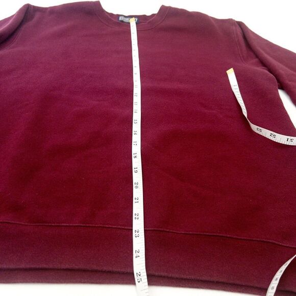 Vintage Lands End‎ Crew Neck Sweater Mens Medium 1990’s Direct Merchants - Picture 5 of 7